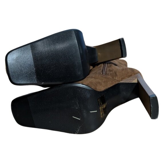 Vintage '00 Summer Rio Size 6.5 suede boots - Picture 5 of 5